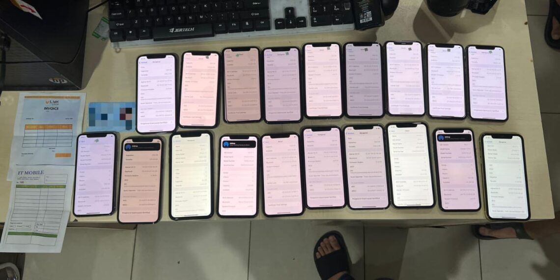 Bea Cukai Batam Gagalkan Modus Perjokian IMEI, 42 iPhone Diamankan