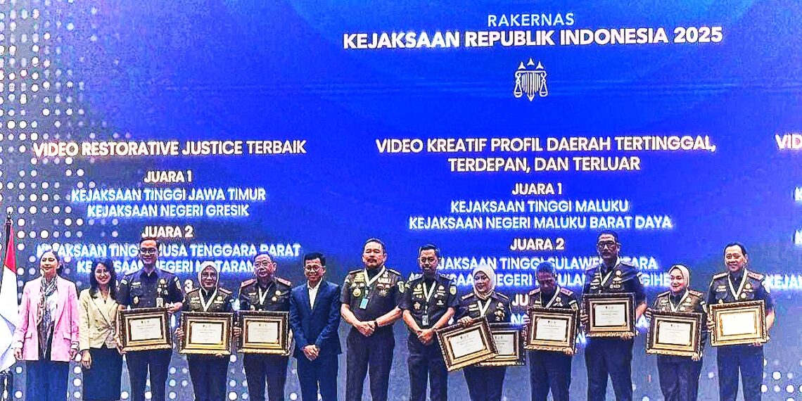 Kejari Natuna Raih Penghargaan Juara 3 Video Kreatif Profil Daerah 3T