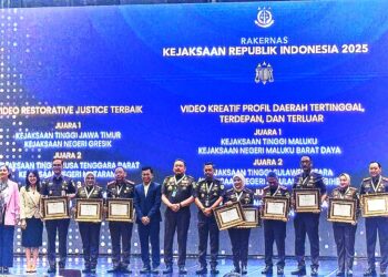 Kejari Natuna Raih Penghargaan Juara 3 Video Kreatif Profil Daerah 3T 