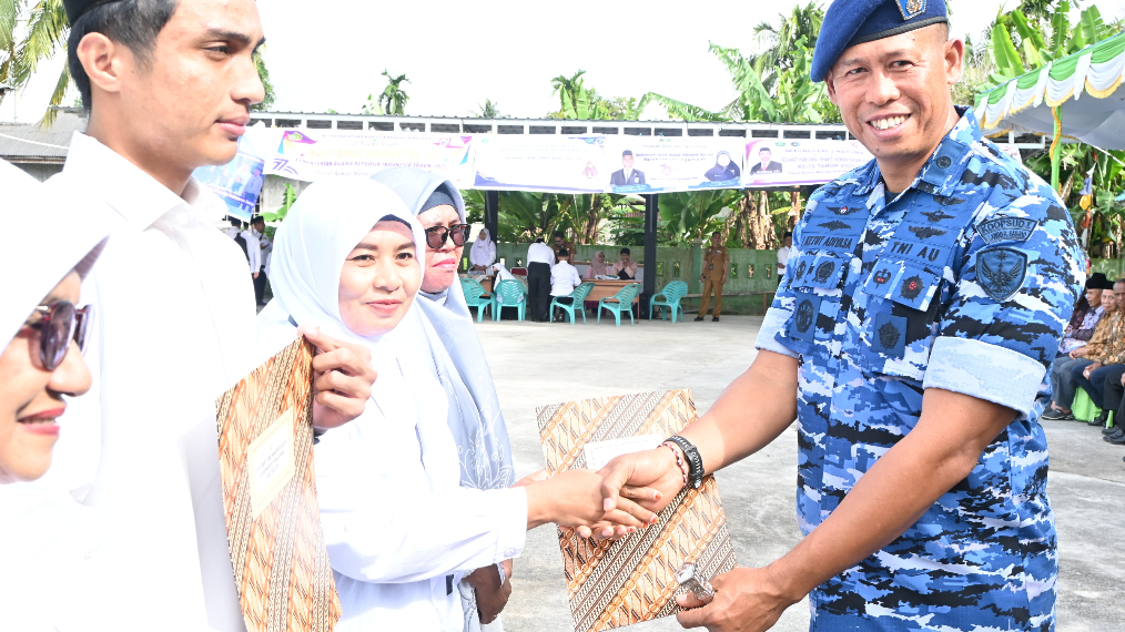 Danlanud RSA Hadiri Upacara HAB Kemenag RI ke-79 Dukung Kerukunan umat Beragama