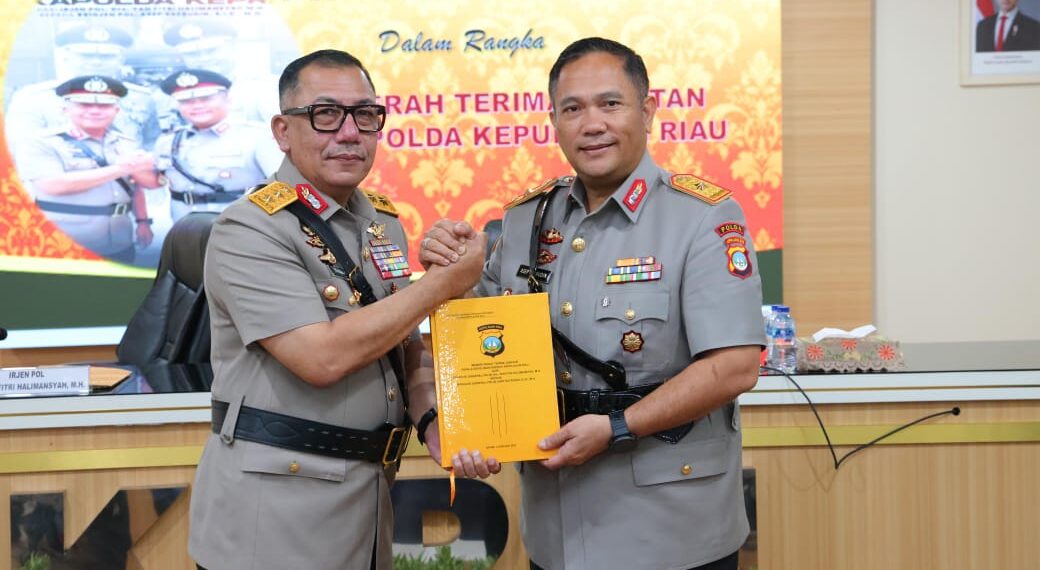 Polda Kepri Gelar Farewell and Welcome Parade, Brigjen. Pol. Asep Safrudin Resmi Jabat Kapolda Kepri