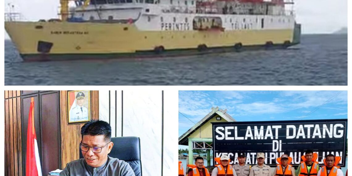 Akhirnya ! Pemkab Natuna Berhasil Lobi Pelayaran Kapal Perintis Layani Rute Pulau Seluan dan Pulau Panjang Natuna