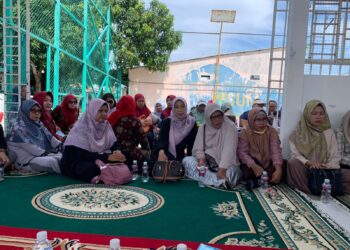 Posyandu Mawar 34 Sarmen Raya Tuan Rumah Pertemuan Kader Se-Kelurahan Tanjung Buntung