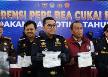 Bea Cukai Batam Gagalkan Dua Upaya Penyelundupan Narkotika Jaringan Internasional