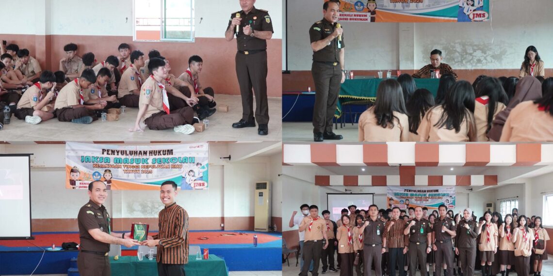 Kejati Kepri Gelar Program Jaksa Masuk Sekolah di SMA Pelita Nusantara, Bahas Bijak Bermedia Sosial