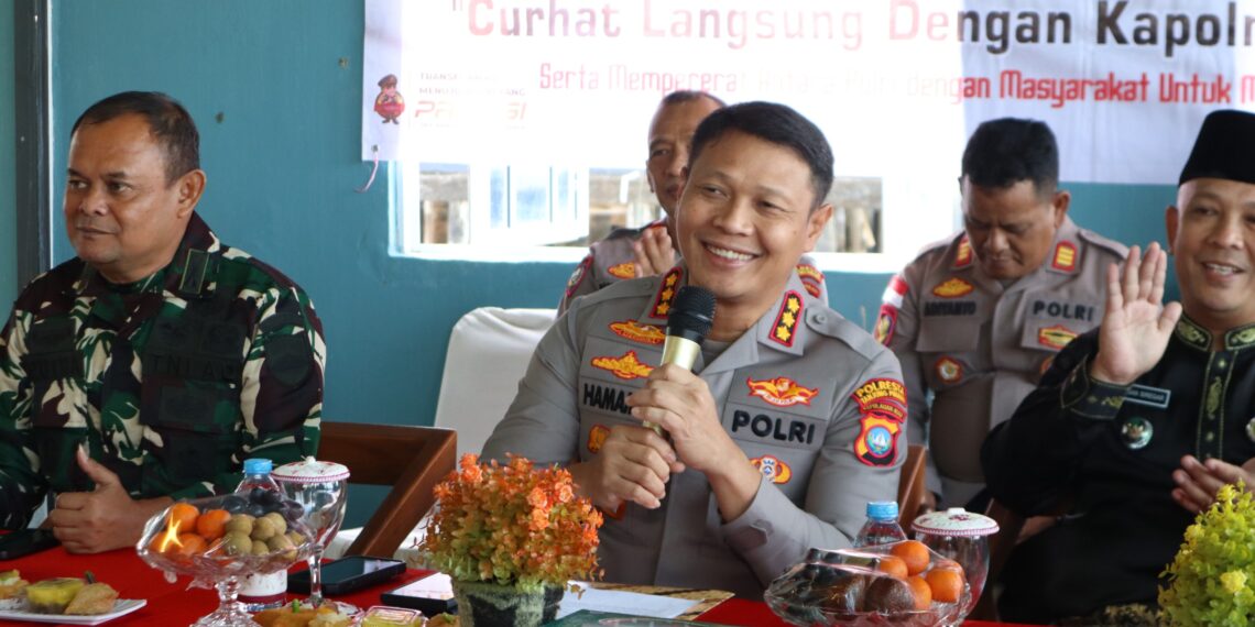 Kapolresta Tanjungpinang Gelar Jumat Curhat, Warga Antusias Sampaikan Aspirasi