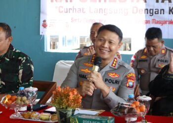 Kapolresta Tanjungpinang Gelar Jumat Curhat, Warga Antusias Sampaikan Aspirasi