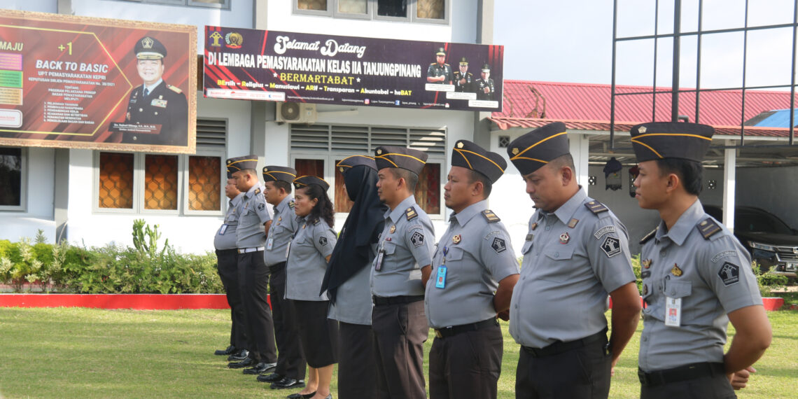 Kalapas Kelas IIA Tanjungpinang Tegaskan Komitmen Pencegahan Narkoba dan Pembinaan Karakter Warga Binaan