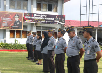Kalapas Kelas IIA Tanjungpinang Tegaskan Komitmen Pencegahan Narkoba dan Pembinaan Karakter Warga Binaan