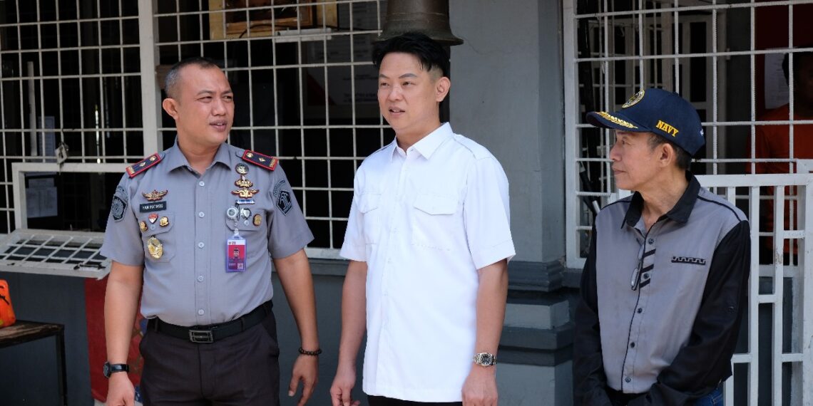 Agus Chandra Wijaya Gelar Reses di Rutan Tanjungpinang, Serap Aspirasi Warga Binaan