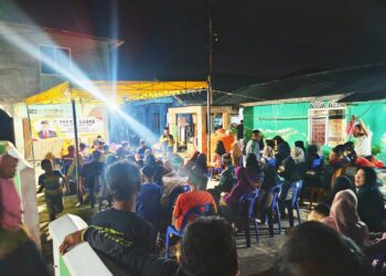 Reses di Tanjungunggat, Dasril Tegaskan Komitmen DPRD dalam Peningkatan Kesehatan