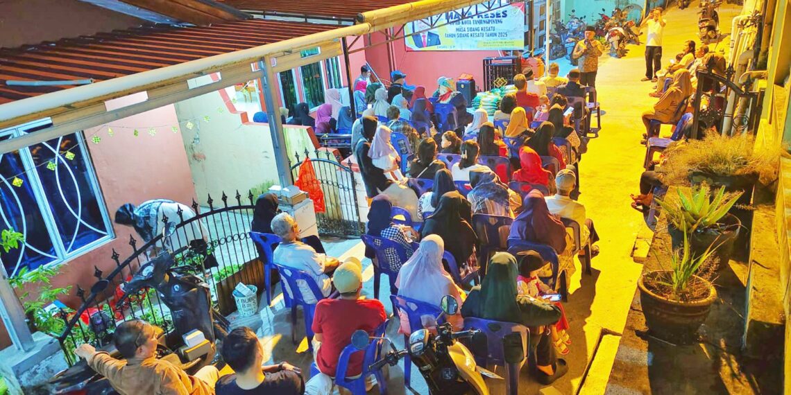 Dasril Tutup Masa Reses dengan Silaturahmi di Sei Jang, Warga Beri Apresiasi