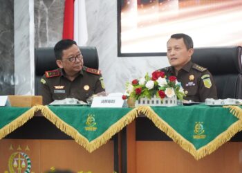 Jaksa Agung Muda Pengawasan Lakukan Inspeksi Pimpinan di Kejati Kepulauan Riau