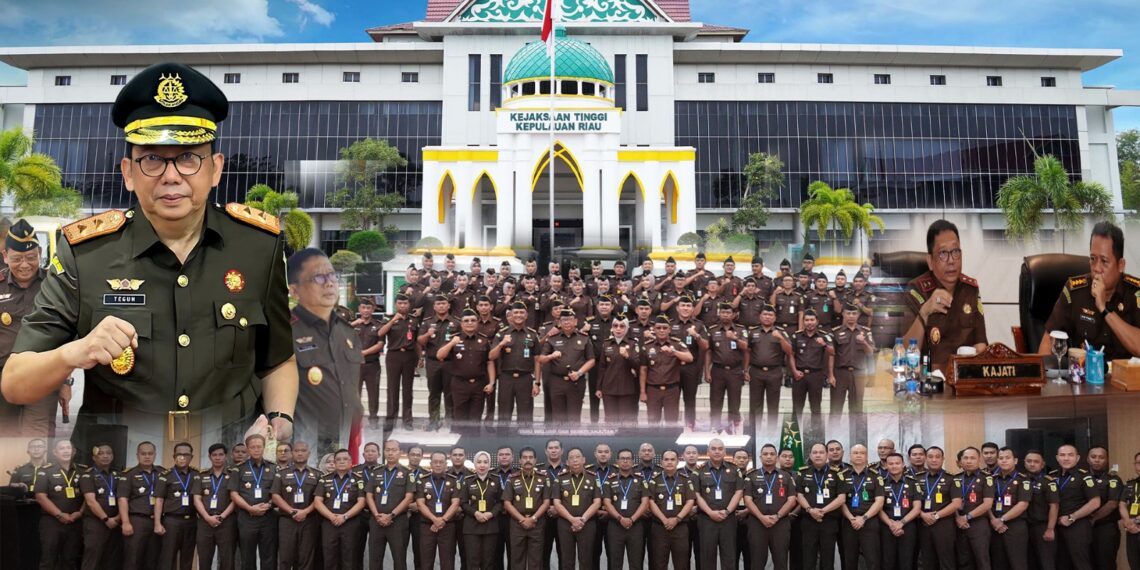 Kejati Kepri Paparkan Capaian Kinerja Tahun 2024 dan 100 Hari Pemerintahan Prabowo-Gibran