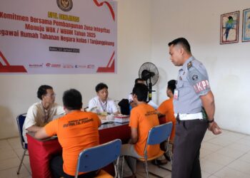 Rutan Kelas I Tanjungpinang Gelar Skrining HIV dan IMS bagi Warga Binaan