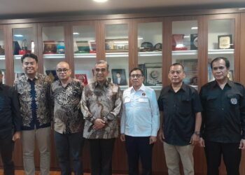 Rencanakan KLB Ilegal, PWI Pusat Berhentikan Marganas, Ramon Damora dan Saibansyah