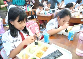 Program Makan Bergizi Gratis Harus Diposisikan sebagai Investasi Indonesia Emas