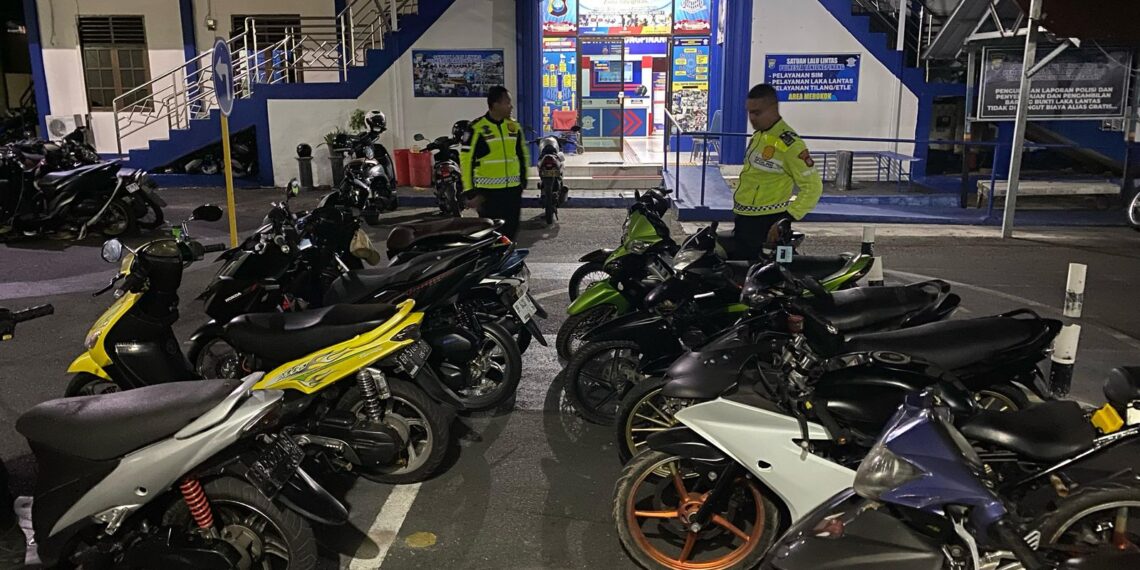 Polresta Tanjungpinang Intensifkan Patroli Cegah Balap Liar di Tengah Malam