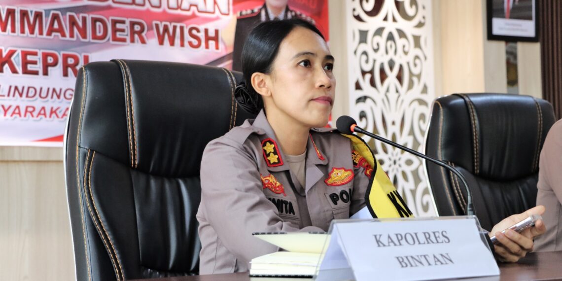 Kapolres Bintan Gelar Rapat Koordinasi, Tegaskan Implementasi Commander Wish Kapolda Kepri