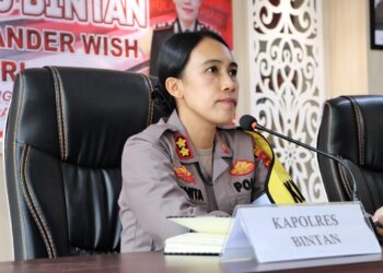 Kapolres Bintan Gelar Rapat Koordinasi, Tegaskan Implementasi Commander Wish Kapolda Kepri