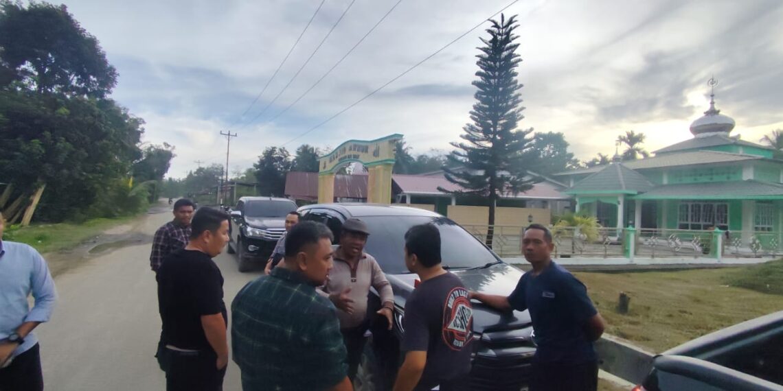 Buronan Kejari Batam Ditangkap Tim Tabur Kejati Kepri di Nias Barat