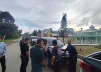 Buronan Kejari Batam Ditangkap Tim Tabur Kejati Kepri di Nias Barat