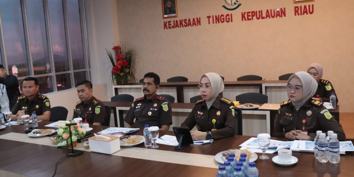 Kejati Kepri Hentikan Penuntutan Perkara Penadahan Berdasarkan Keadilan Restoratif