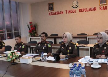 Kejati Kepri Hentikan Penuntutan Perkara Penadahan Berdasarkan Keadilan Restoratif