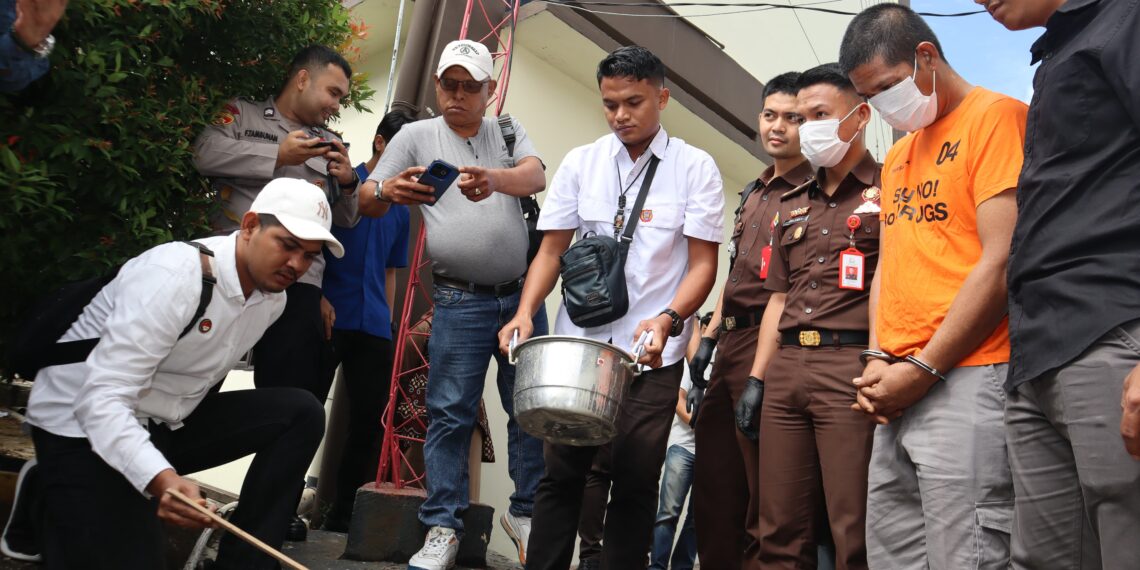 Satresnarkoba Polresta Tanjungpinang Musnahkan 168 Gram Sabu, Tersangka YD Ditangkap