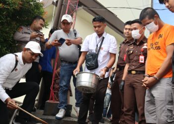 Satresnarkoba Polresta Tanjungpinang Musnahkan 168 Gram Sabu, Tersangka YD Ditangkap