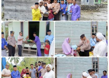 Komunitas Berbagi Kasi Pulau Jemaja Kembali Salurkan Bantuan Jelang Bulan Ramadhan