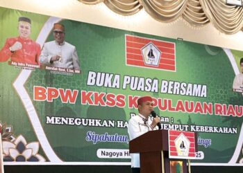 Dihadiri Mantan Danpuspom TNI, KKSS Kepri Gelar Buka Puasa di Batam