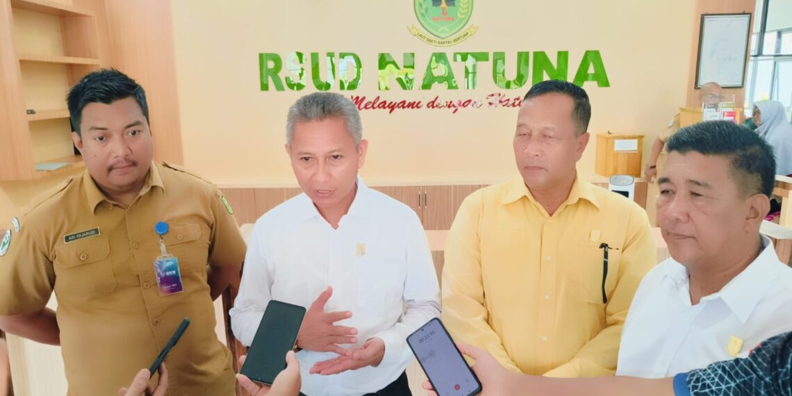 Dampak Pelayanan Tidak Maksimal, Komisi I DPRD Sidak RSUD Natuna dan Evaluasi Pelayanan di Poli