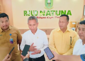 Dampak Pelayanan Tidak Maksimal, Komisi I DPRD Sidak RSUD Natuna dan Evaluasi Pelayanan di Poli