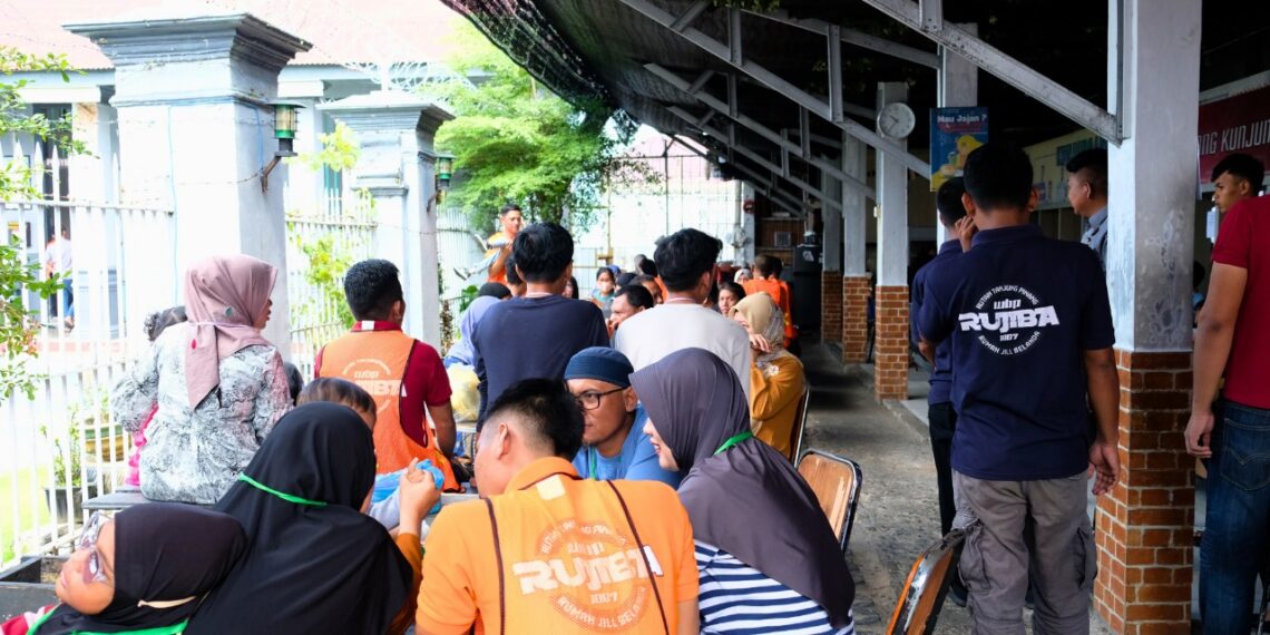 Rutan Kelas I Tanjungpinang Berikan Pelayanan Optimal bagi Keluarga Warga Binaan Selama Ramadhan