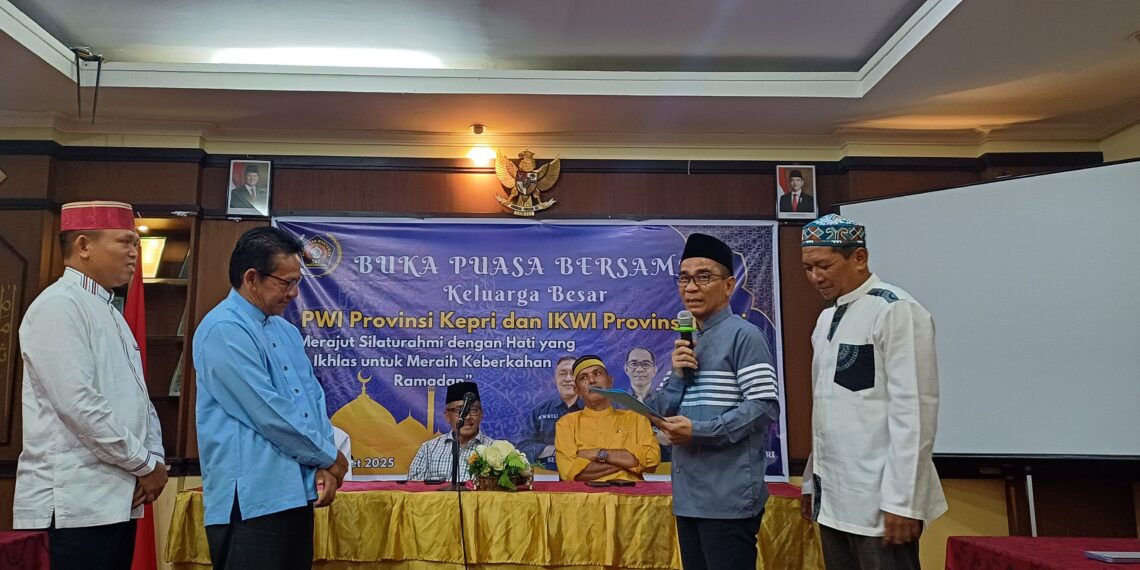 Socrates Ditunjuk PWI Pusat sebagai Plt Dewan Kehormatan PWI Kepri