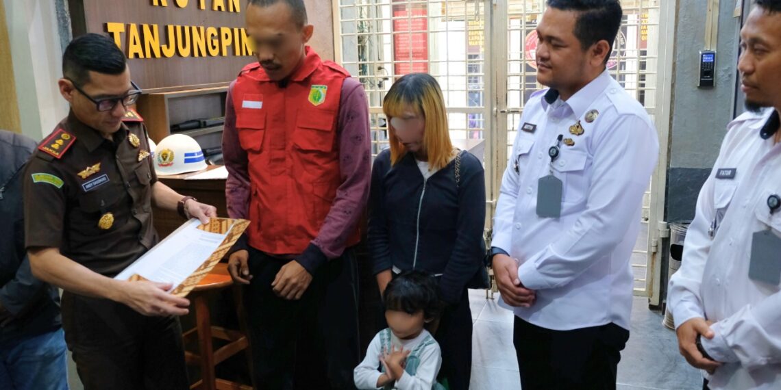 Warga Binaan Rutan Kelas I Tanjungpinang Terima SKP2 Berdasarkan Keadilan Restoratif