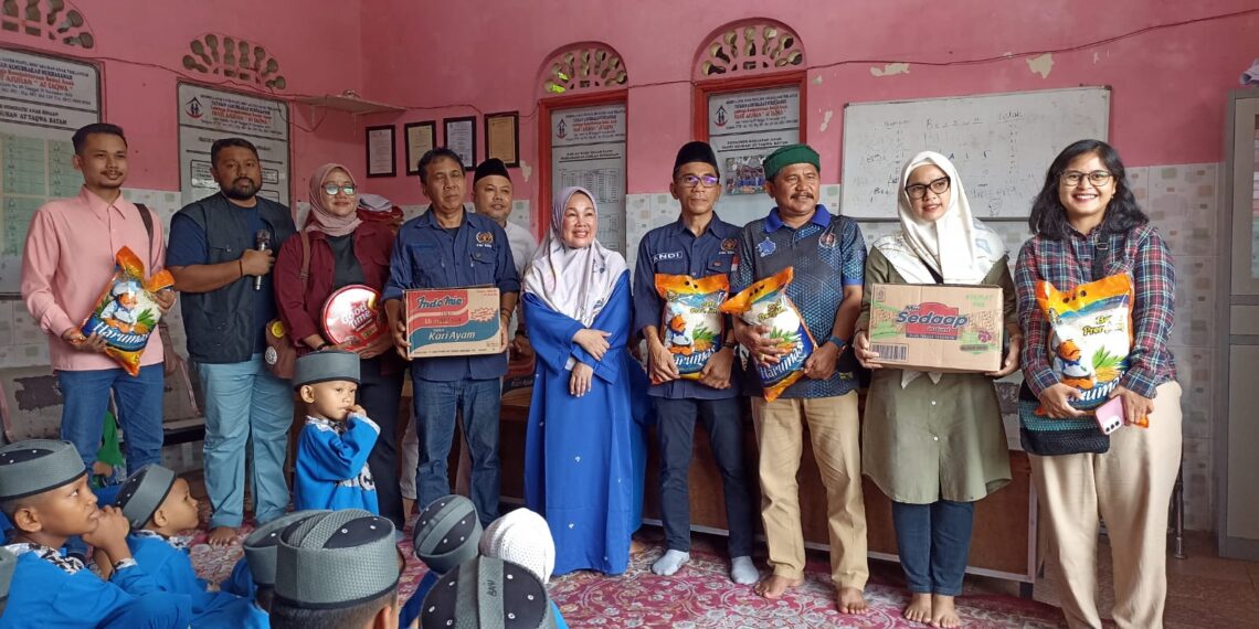 PWI Kepri Berbagi di Panti Asuhan At-Taqwa, Batam