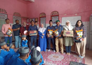 PWI Kepri Berbagi di Panti Asuhan At-Taqwa, Batam