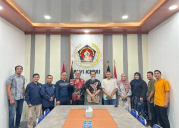 Silaturahmi ke Kantor PWI Kepri, Sepakat Jajaki Kerjasama Perluasan Informasi dan Pelatihan