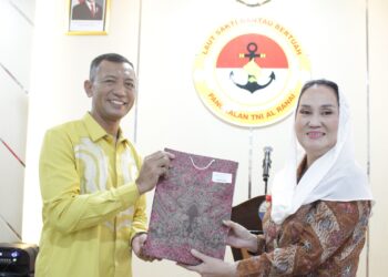 Buka Puasa Bersama, Tandai Pelepasan Tugas Danlanal Ranai