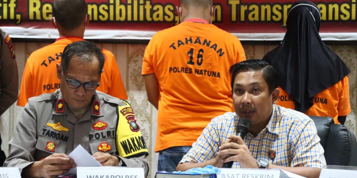 Kasat Reskrim Polres Natuna, Iptu Richie Putra, S.H., M.H