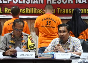 Kasat Reskrim Polres Natuna, Iptu Richie Putra, S.H., M.H