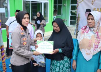 Kapolres Bintan Hadiri Safari Ramadhan Bersama FKPD di Masjid Al-Kautsar Toapaya