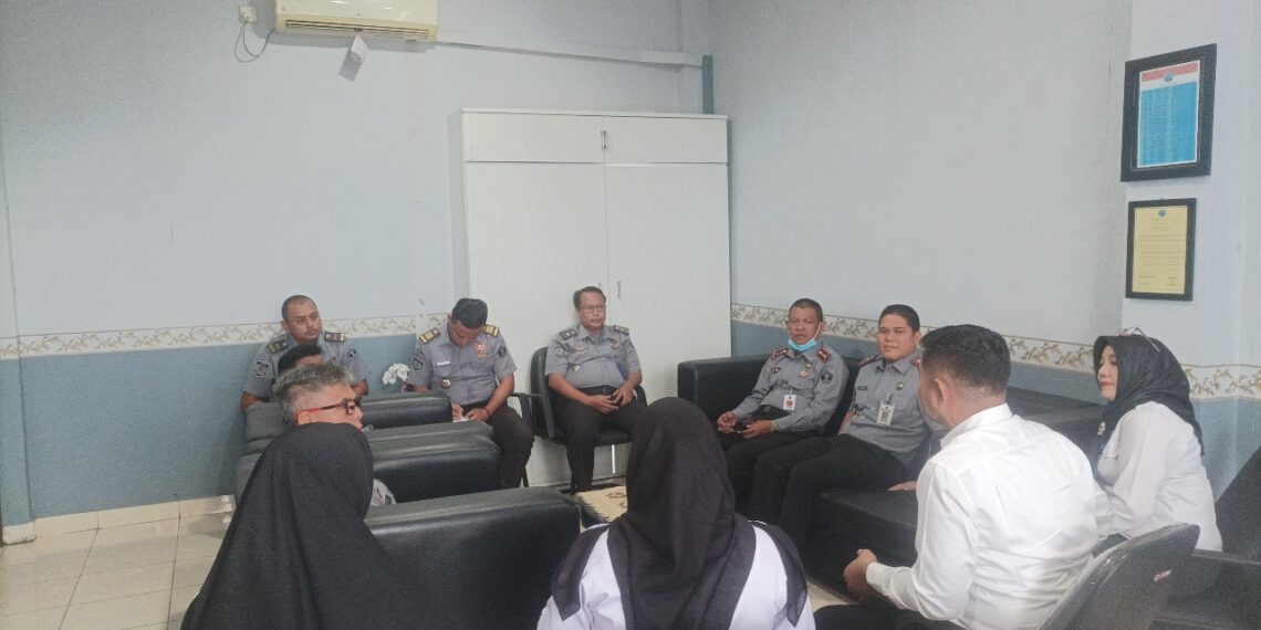 Kepala Rutan Tanjungpinang Hadiri Rapat Koordinasi P4GN Bersama BNN Kota