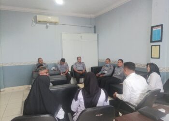 Kepala Rutan Tanjungpinang Hadiri Rapat Koordinasi P4GN Bersama BNN Kota