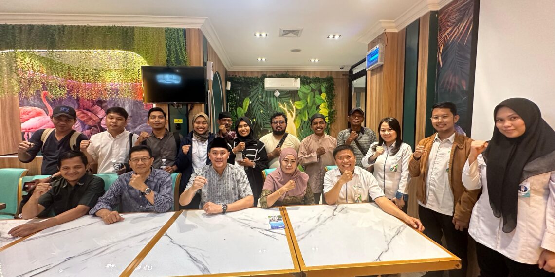 BPJS Ketenagakerjaan Gelar Buka Puasa Bersama Insan Pers di Tanjungpinang