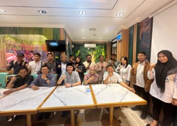 BPJS Ketenagakerjaan Gelar Buka Puasa Bersama Insan Pers di Tanjungpinang