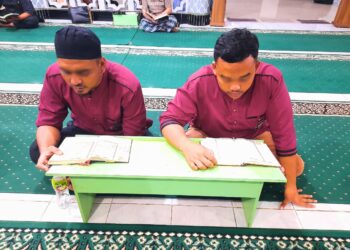 Warga Binaan Rutan Tanjungpinang Hidupkan Malam Ramadan dengan Tadarus Al-Qur’an