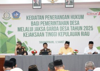 Wakajati Kepri Jadi Narasumber FGD “Jaga Desa”, Tekankan Transparansi Pengelolaan Dana Desa